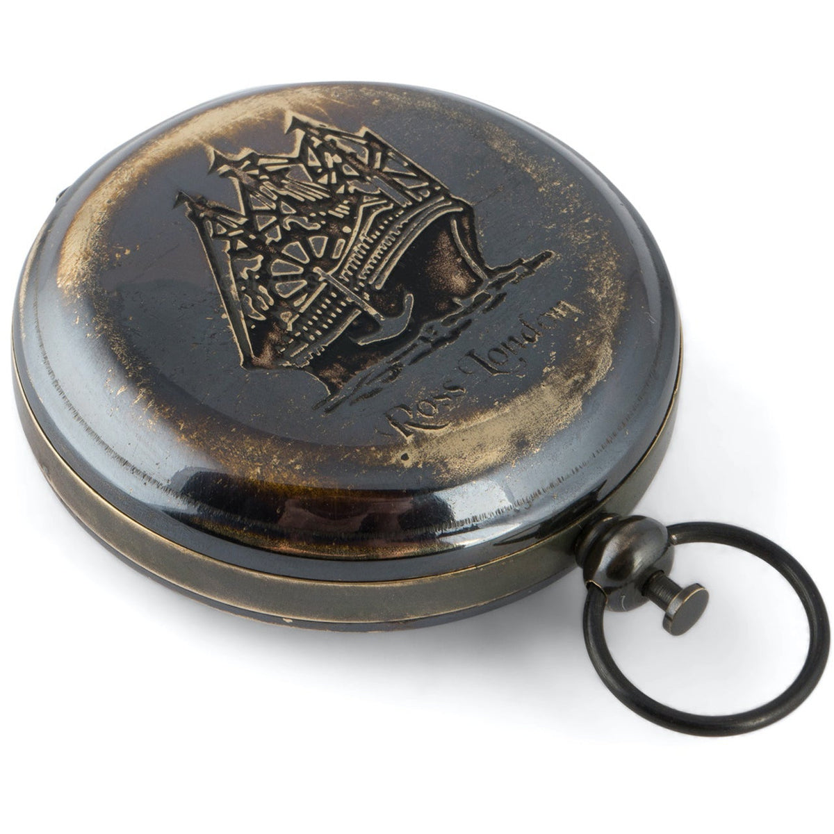 Ross London- 45mm Pocket Compass