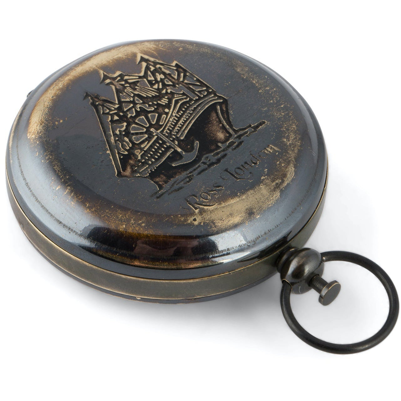 Ross London- 45mm Pocket Compass
