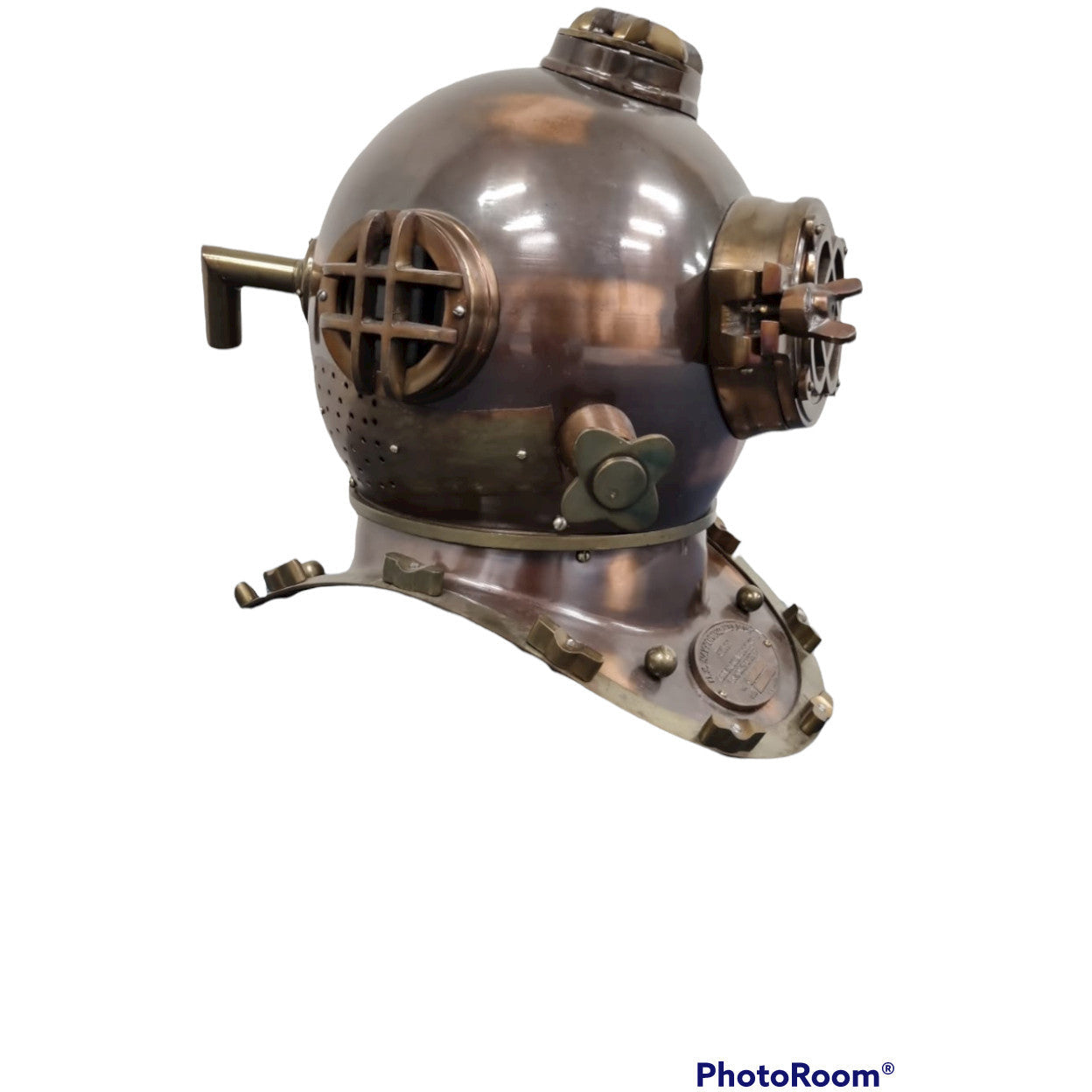 US Navy Mark V Diving Helmet – Dark Antique Finish