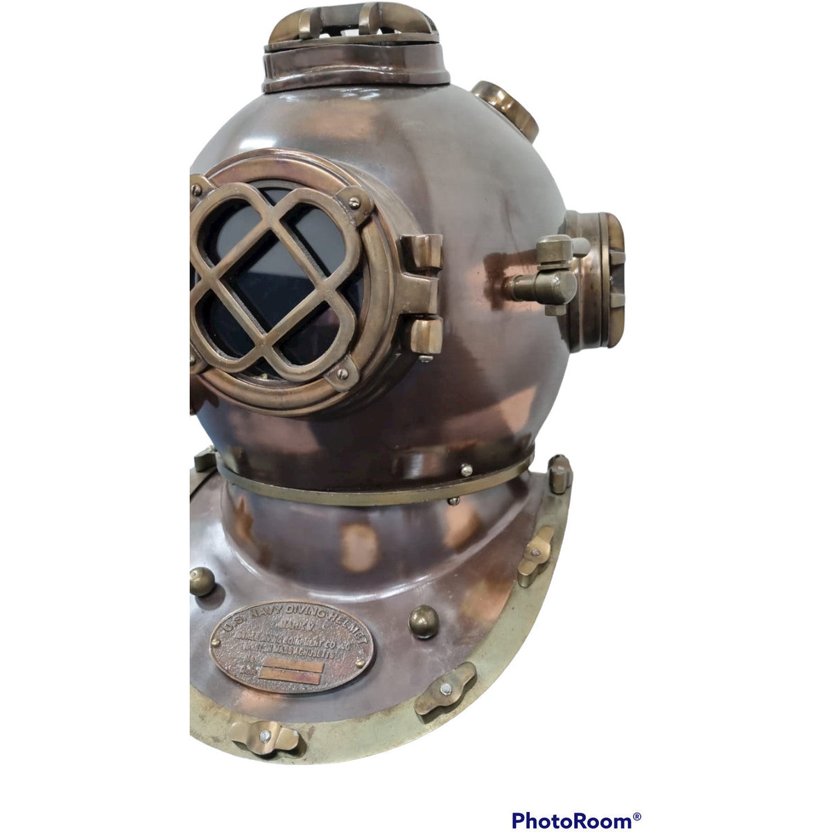 US Navy Mark V Diving Helmet – Dark Antique Finish