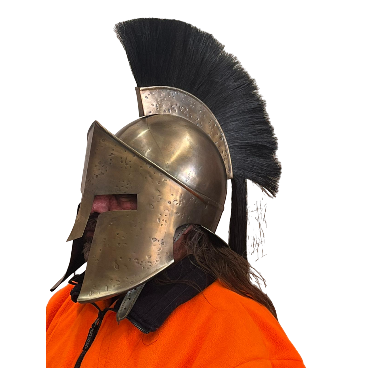 Spartan 300 Helmet (King Leonidas)