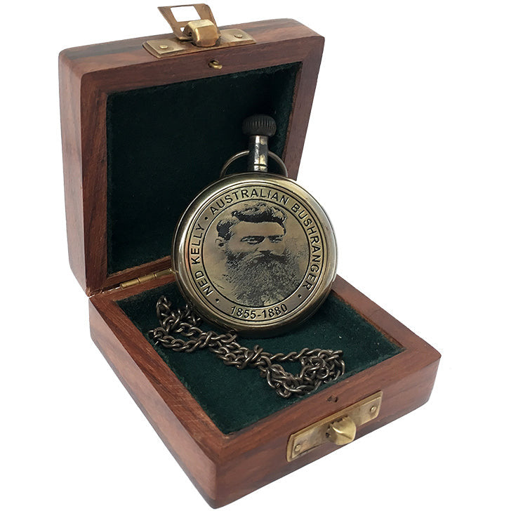 Ned Kelly Pocket Watch