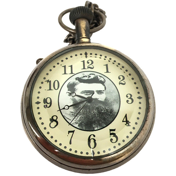 Ned Kelly Pocket Watch