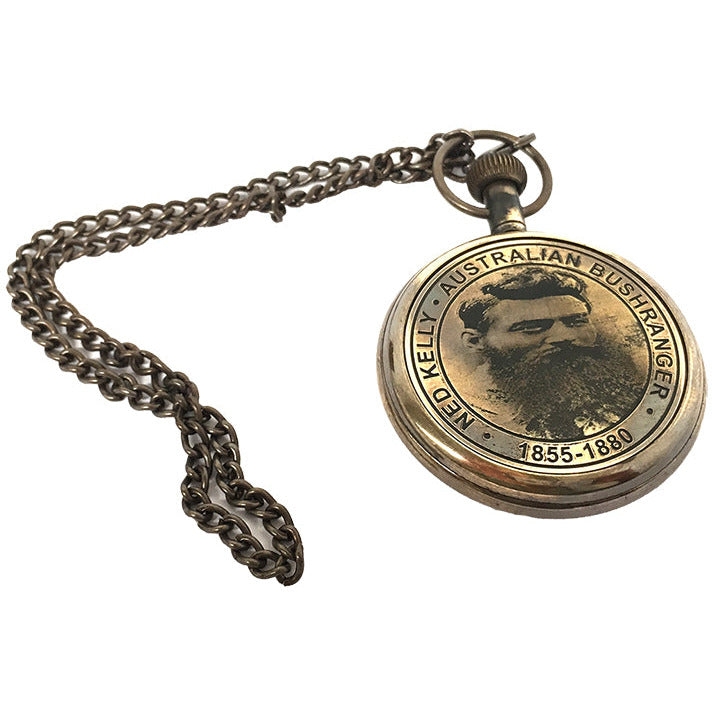 Ned Kelly Pocket Watch