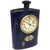 Table Clock - Old Iron Drinking Flask