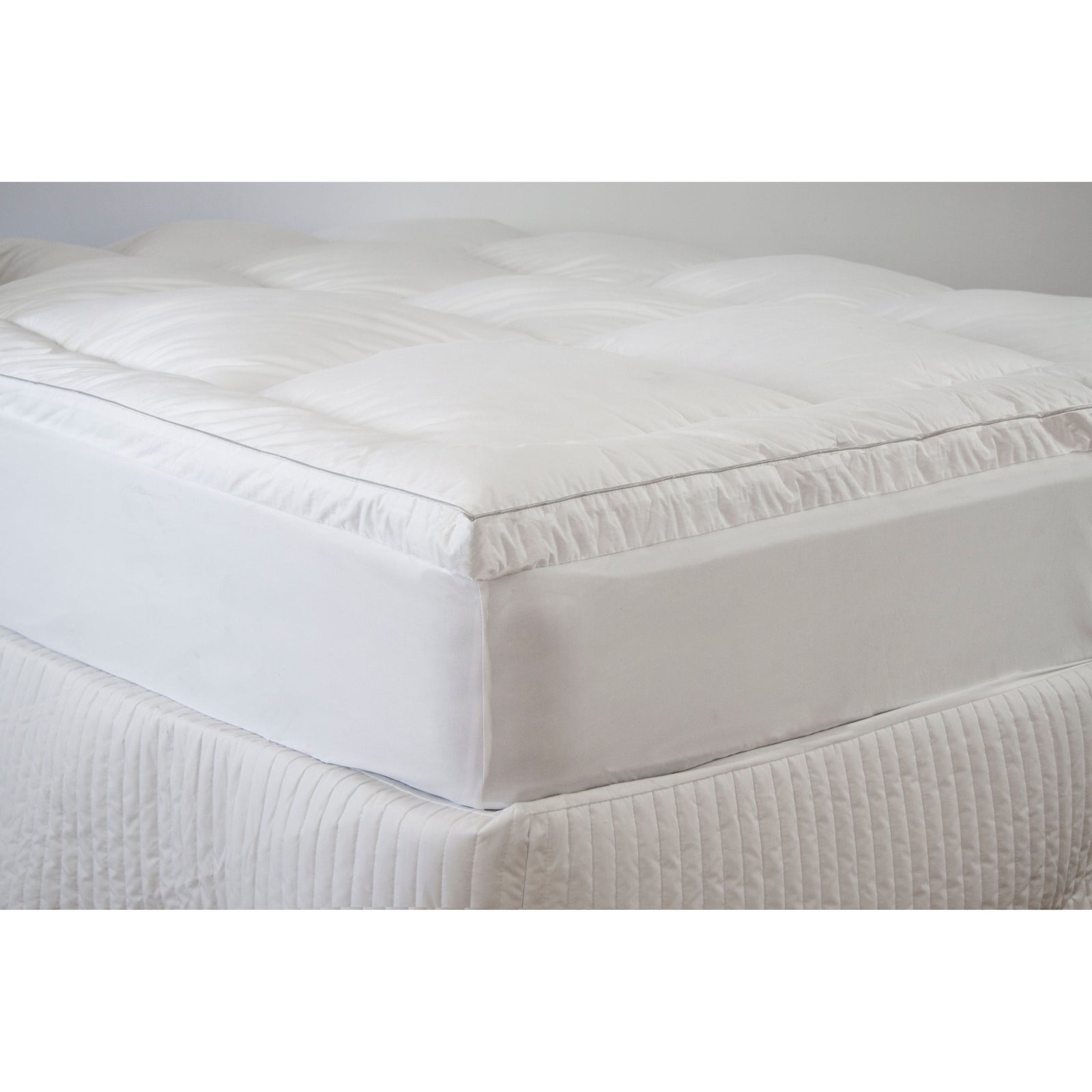 2800GSM Standard Microfibre MATTRESS TOPPER V/P - DOUBLE