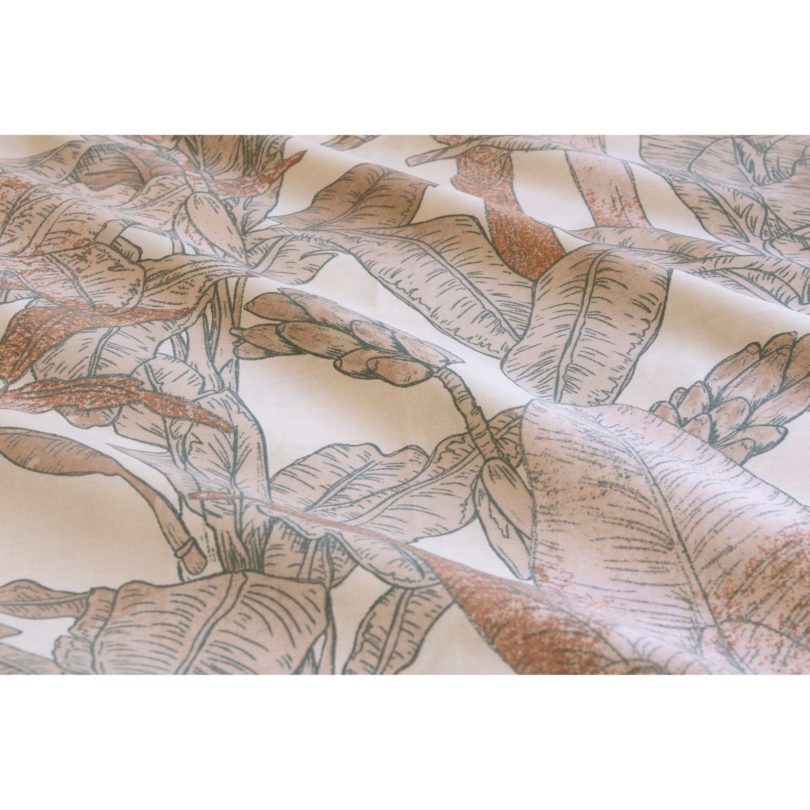 Bayley PRINTED QUILT COVER SET - QUEEN