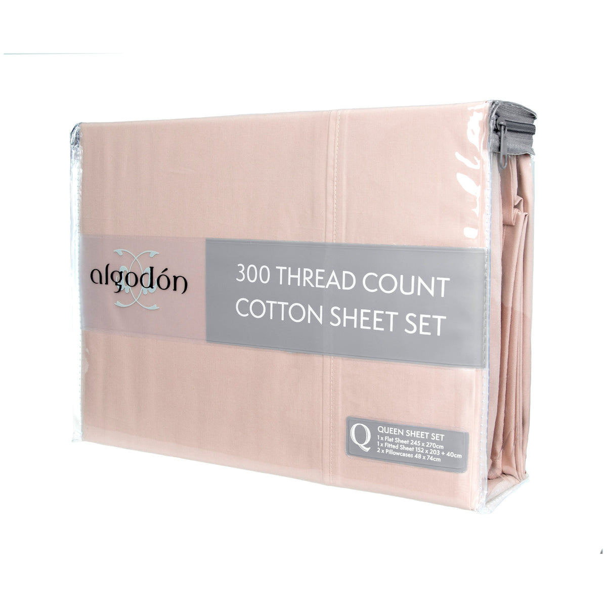 300TC Cotton SHEET SET - KING