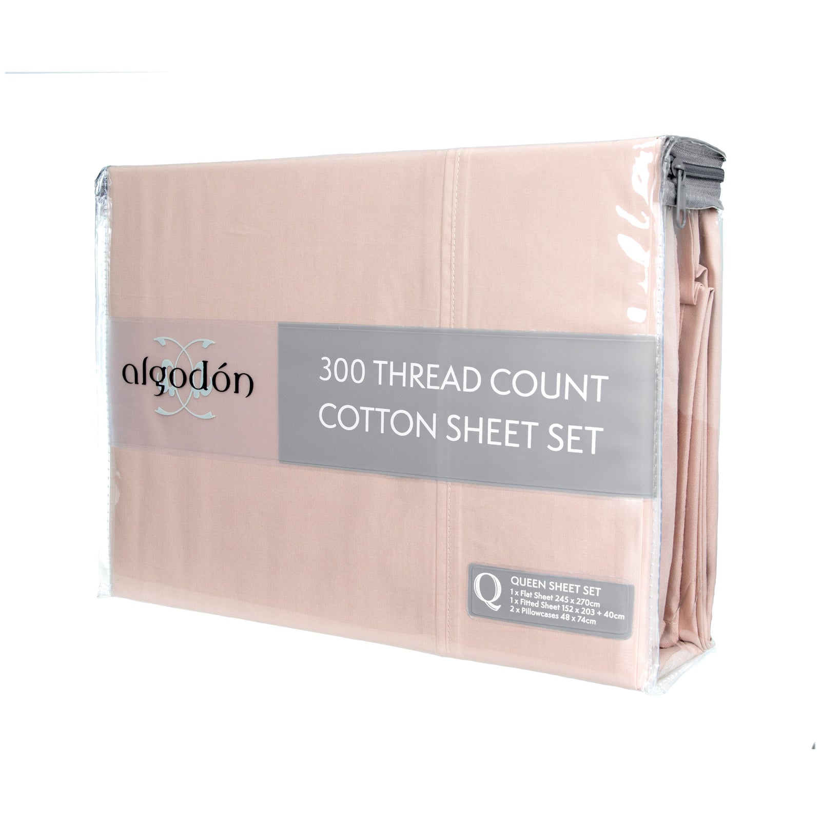 300TC Cotton SHEET SET - KING