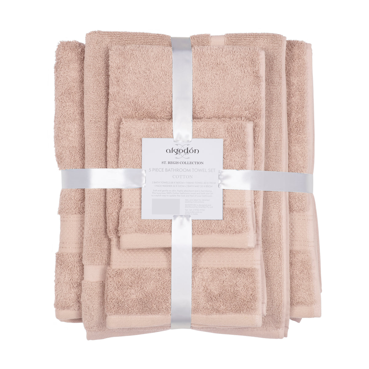 St Regis Collection TOWEL PACK - 5PC - 5 PACK