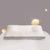 Twin Pack Pearl Protein &amp; Latex Skin Friendly Standard Pillows 48 x 74 cm