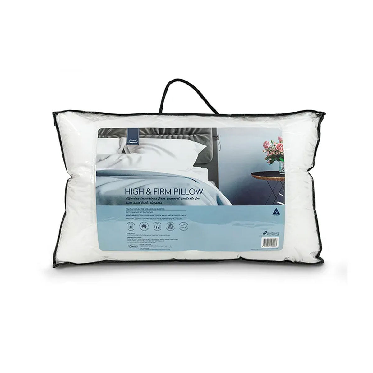 Easyrest Cloud Support High &amp;amp; Firm Pillow 66 x 41 x 5 cm