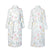 PIP Studio Les Fleurs Cotton Bath Robe White M