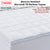 Cloudland 750GSM Memory Resistant Microball Fill Mattress Topper King