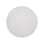 Little Gem Round Linen Cotton Baby Play Mat Silver 130cm Diameter