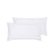 Accessorize Pair of White Hotel Deluxe Cotton King Pillowcases 50cm x 90cm