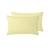 Vintage Design Homewares 100% Linen Pair of Standard Pillowcases Butter 48 x 73 cm