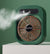 JY Ice Fog USB Air Conditioning Mist Humidfier Mini Fan - Green