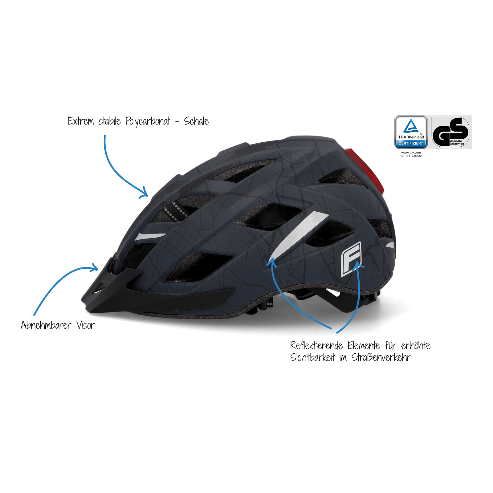 Fischer Cycling helmet Urban Plus