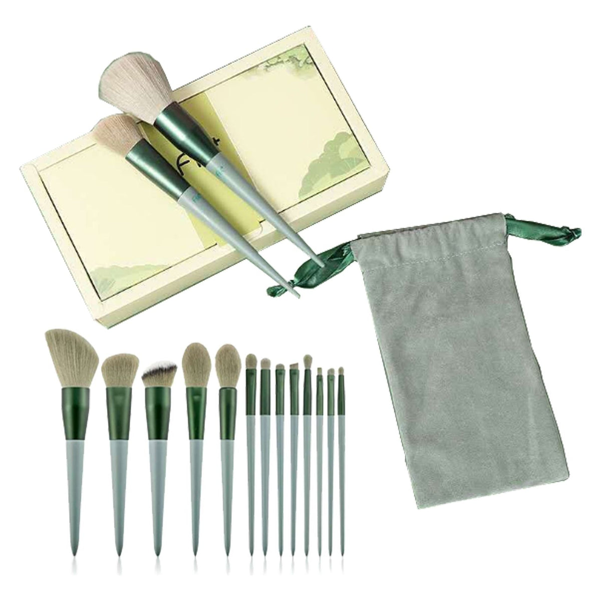 Professional Make Up Brushes Set 13pcs Beauty Foundation Eye Shadow