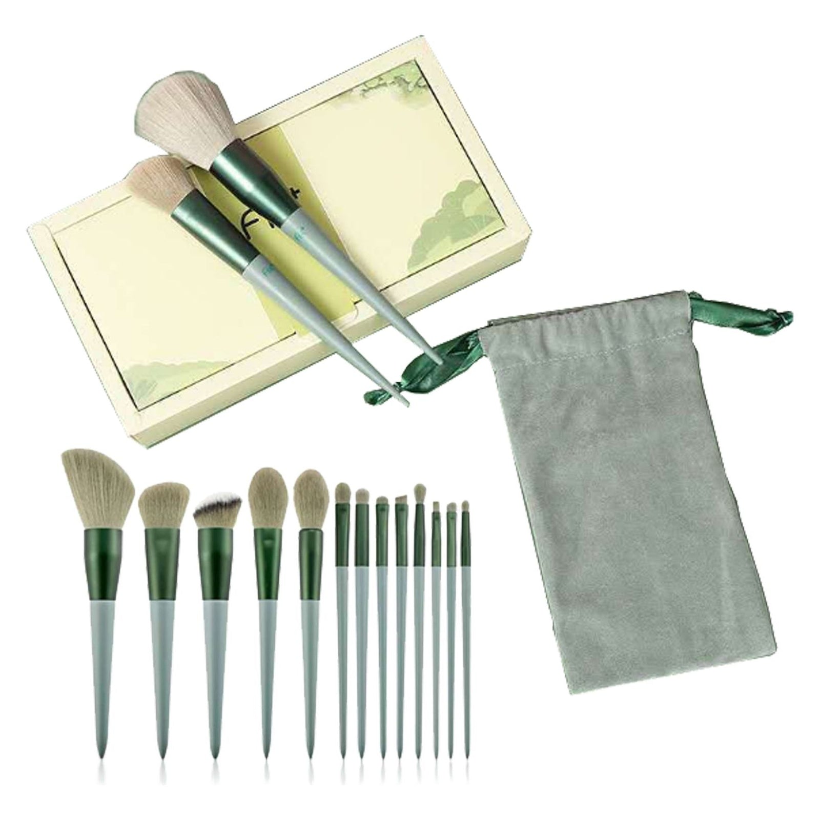 Professional Make Up Brushes Set 13pcs Beauty Foundation Eye Shadow