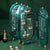 Jewellery Storage Box Earrings Display Necklace Organizer 4 Doors Foldable Screen