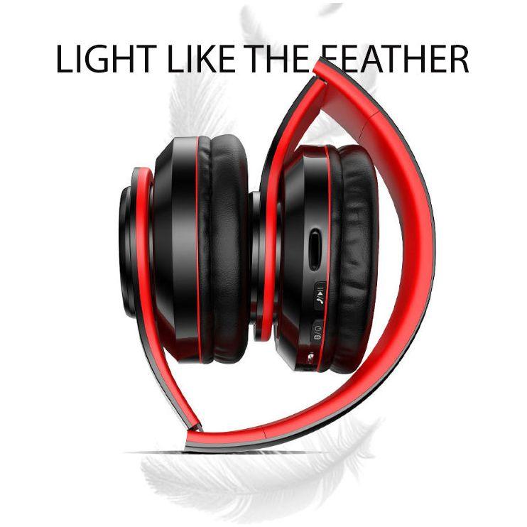 Bluetooth 5.0 Wireless Earphones Foldable Headset Stereo Headphones