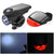 Solar Powered Bicycle Cycling Bike LED Headlight + Rear Tail Light Lamp LED with Gift Box