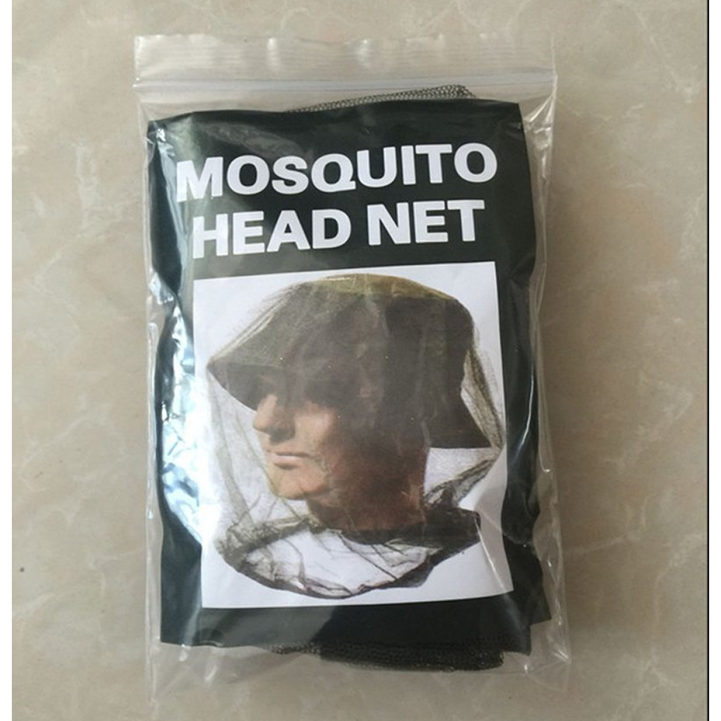 5Pcs Outdoor Head Face Protector Hat Cap For Bee Insect Mosquito Net Mesh Headgear