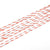 500m Roll Polywire Electric Fence Stainless Steel Poly Wire Energiser Insulator