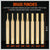 19Pc Hammer & Punch Set Brass / Roll Pin Punch Gun Builder Gunsmith Maintenance