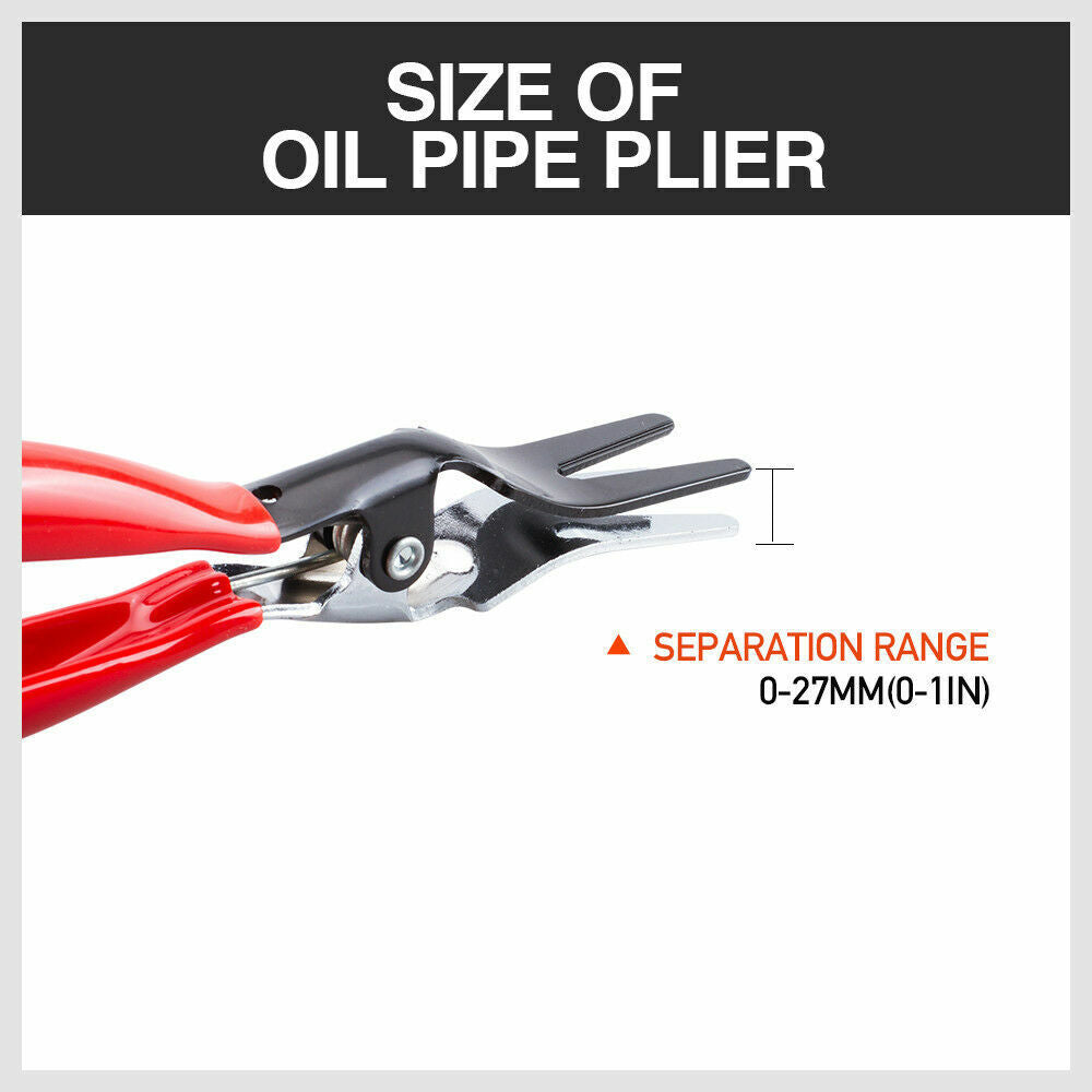 Fuel Vacuum Line Pliers Car Hose Pipe Tube Remover Separator Automotive Tool