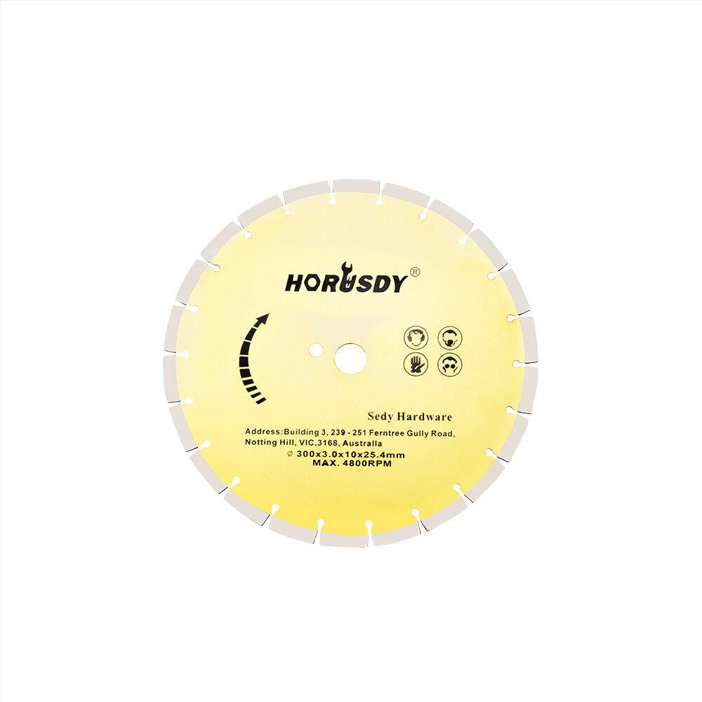 300mm/12&quot; Concrete Saw Blade Masonry Cutting Disc Circular Diamond Stone Cutter