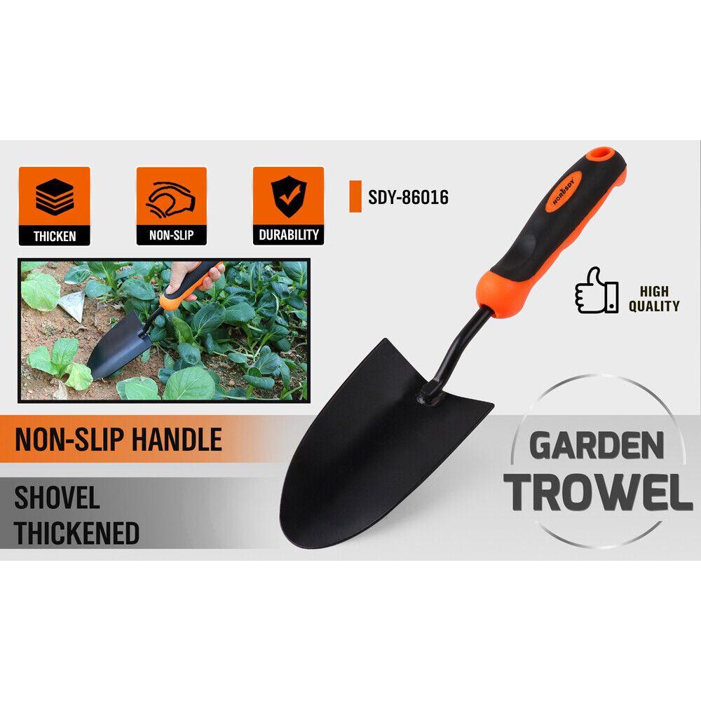 HORUSDY 13'' Garden Trowel Hand Shovel Spade Farmland Transplant Digging Tool