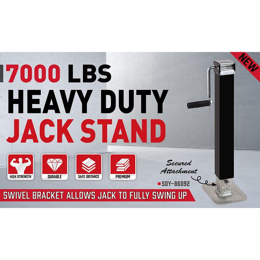 TRAILER CANOPY CARAVAN JACK STAND 3175KG 7000LBS HEAVY DUTY STABILIZER LEGS