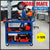 Blue 3-Tier Tool Cart Storage Trolley Toolbox Workshop Garage Organiser 150kg Blue