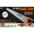 20" Hand Saw Sharp Cut Wood Plastic Cutting Heavy Duty Crosscut Saw 600mm Long