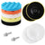 11Pc 6" Buffing Waxing Polishing Pads Kit Sponge Pad Set For Car Polisher Drill