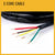 50M x 5 Core Wire Cable Trailer Cable Automotive Boat Caravan Truck Coil V90 PVC