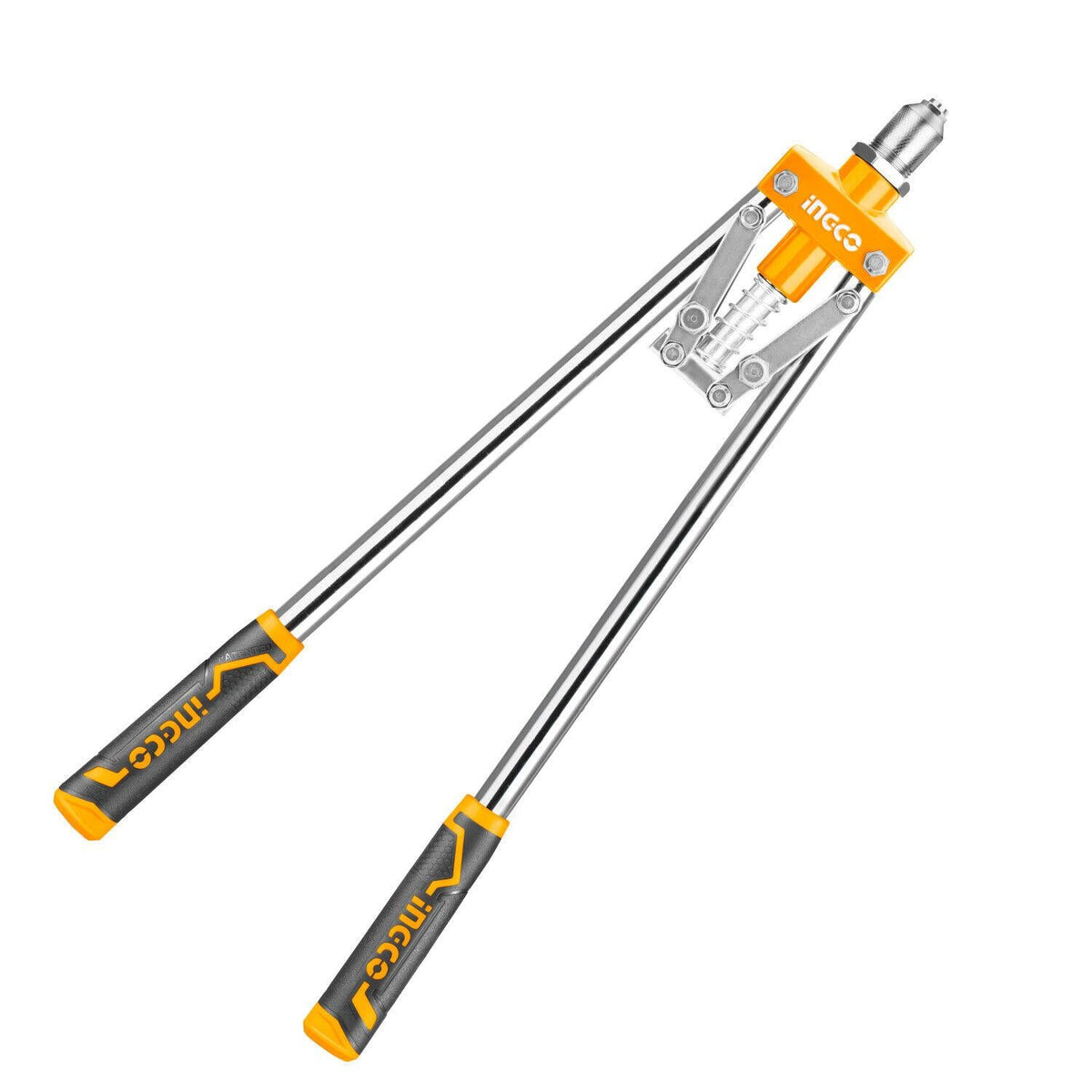 INGCO 17" Hand Riverter Long Arm Pop Rivert Heavy Duty For 3.2mm 4mm &amp; 4.8mm