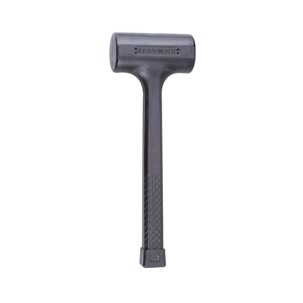 2/3LB Dead Blow Rubber Mallet Hammer Non Slip Soft Face Auto Car Repair NEW