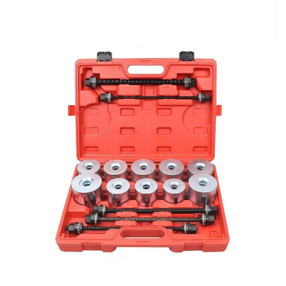 27Pc Universal Pull &amp; Press Sleeve Kit Removal Bushing Driver Set Bearings Seal