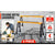 2Pc Mastercraft Sawhorse Metal Folding Non-slip Surface Saw Horse 120KG Capacity