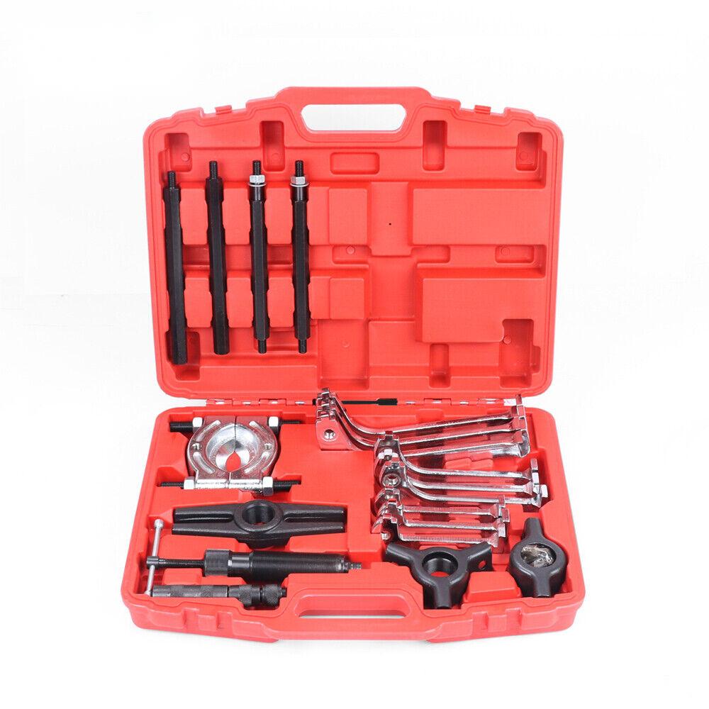 10TON Hydraulic Gear Puller Kit Bearing Jaw Separator Remove Set Multi Function