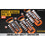 3Pc Socket Rails 66 Socket Holder Space Organiser Garage Rack 1/4" 3/8" 1/2"