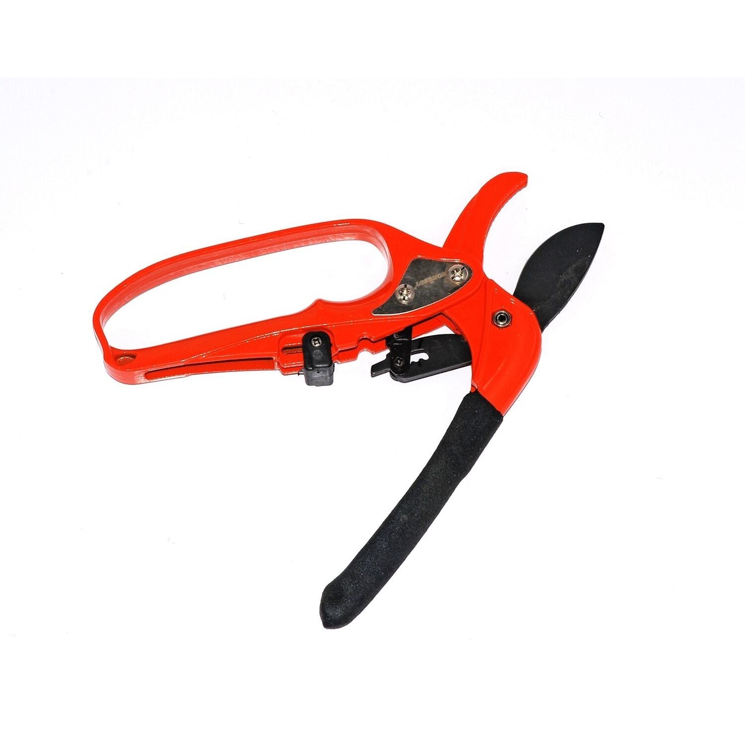 Ratchet Carbon Steel Pruning Shear Gardening Tree Flower Labor-saving Pruner