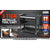 3-Tier Tool Cart Storage Trolley Lock Drawer Parts Cabinet Organizer Heavy Duty