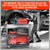 3-Tier Tool Cart Storage Trolley Lock Drawer Parts Cabinet Organizer Heavy Duty