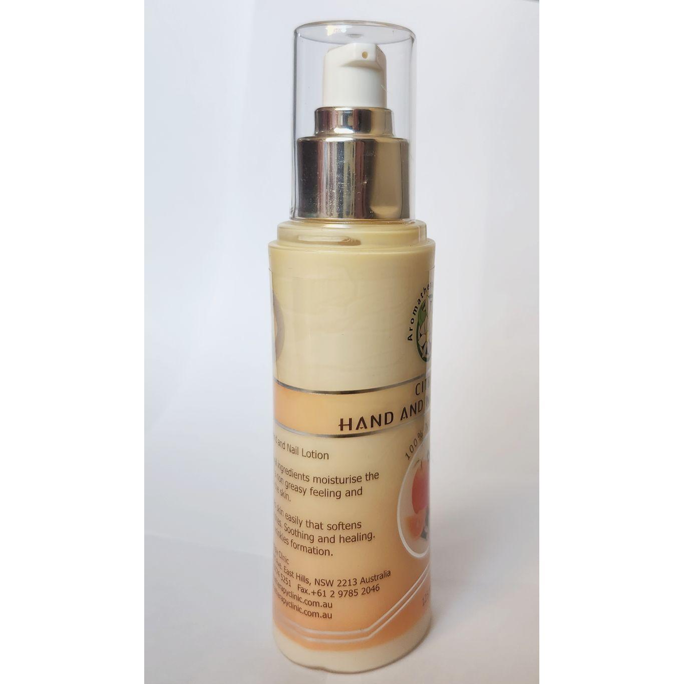 Aromatherapy Clinic Citrus Hand and Nail Lotion