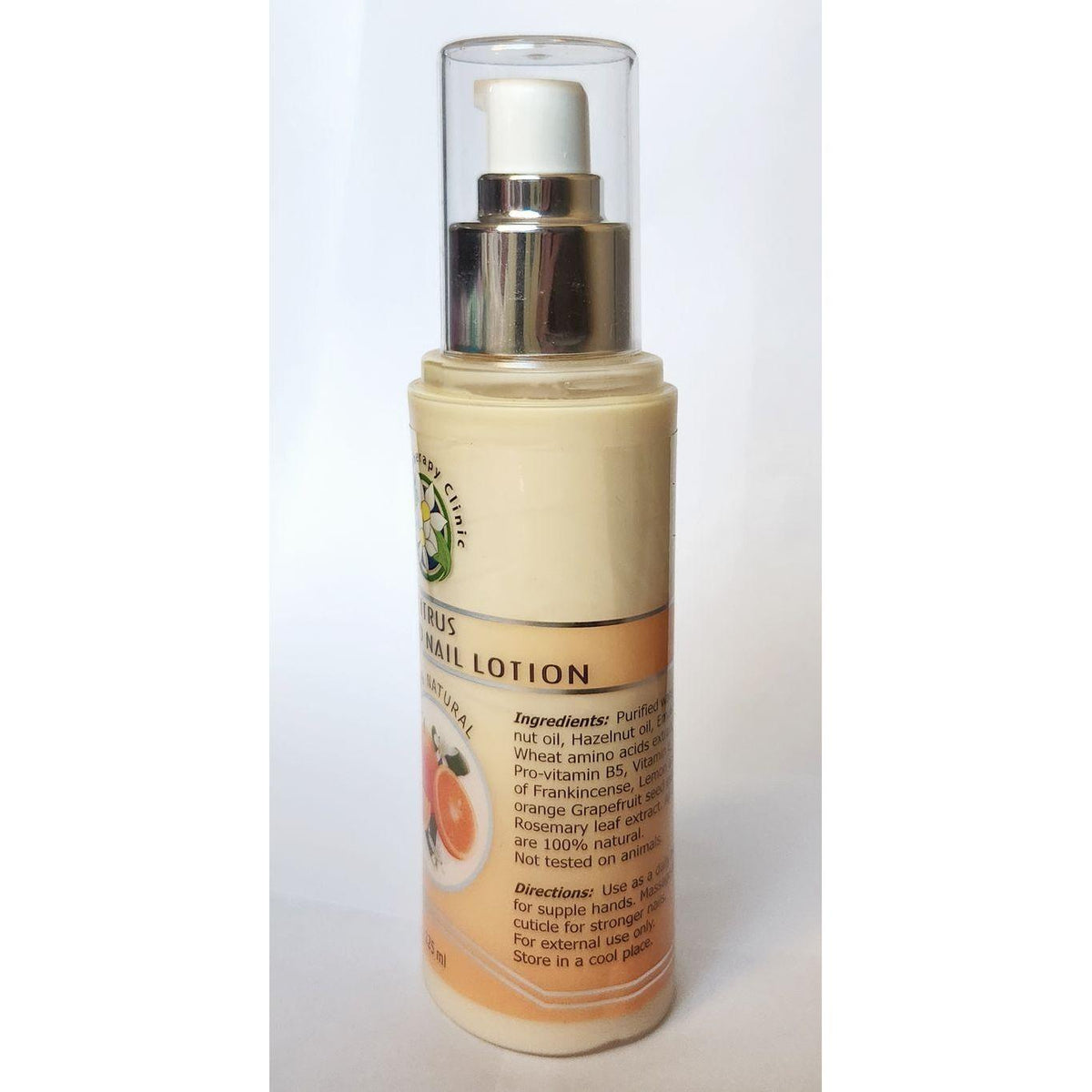 Aromatherapy Clinic Citrus Hand and Nail Lotion